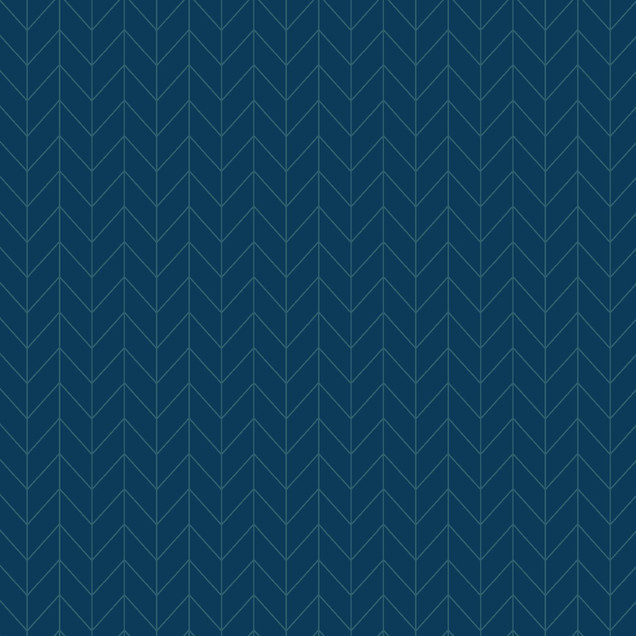 Quilting Fabric - Chevron on Dark Blue from Vintage Flora by Kimberbell for Maywood Studio MAS10337-N 