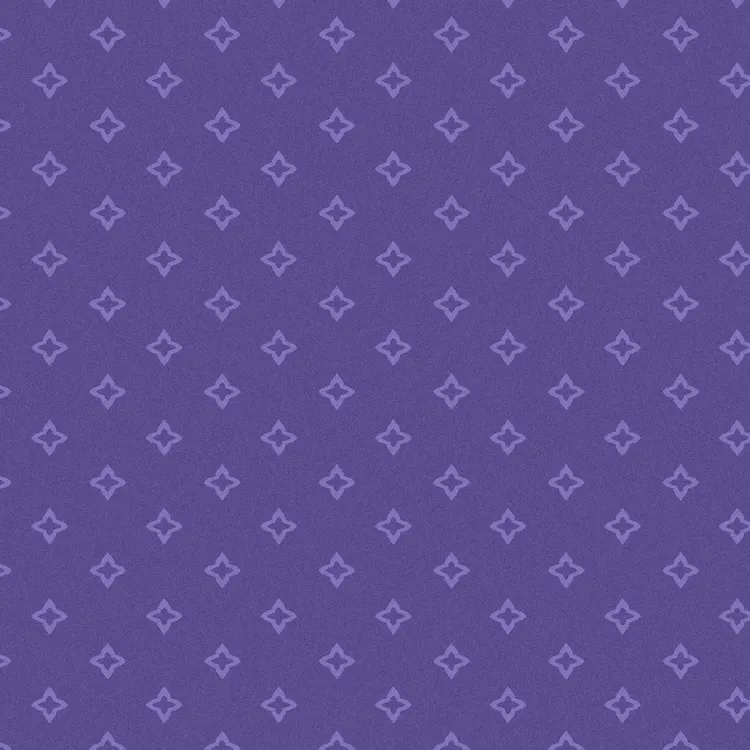 Quilting Fabric - Purple on Purple Diamond Dots from Lilac Lane by Maywood Studios MAS10955-V2