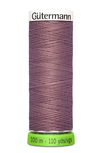 Gutermann Sew All Thread - Mauve Recycled Polyester rPET Colour 42