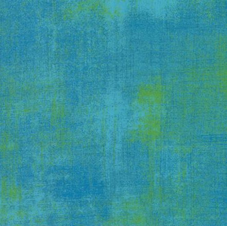 Quilting Fabric - Moda Grunge in Bachelor Blue by Basic Grey Colour 30150 342