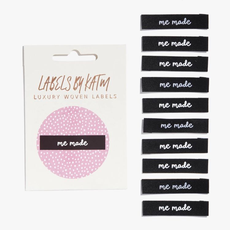 Kylie and the Machine Woven Labels - KATM - Me Made