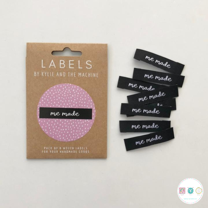 Gift Idea - Kylie and the Machine Woven Labels - Me Made