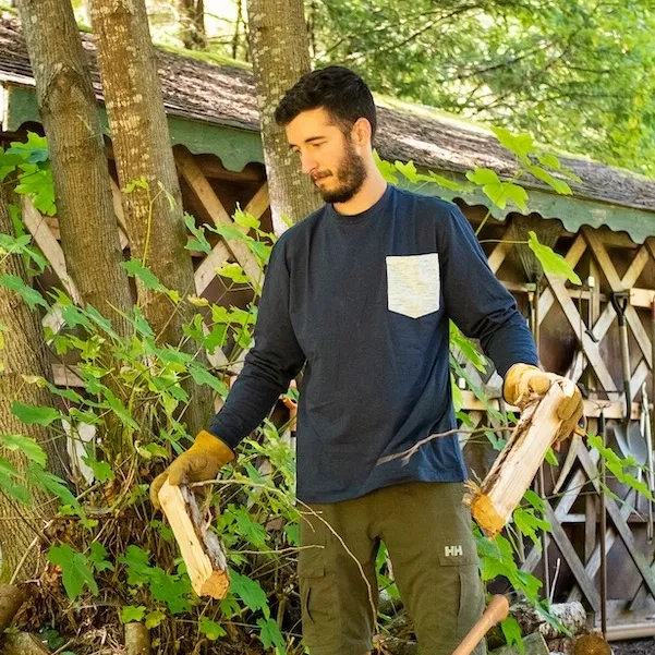 Thread Theory - Woodley Tee Men's Sizing Sewing Pattern