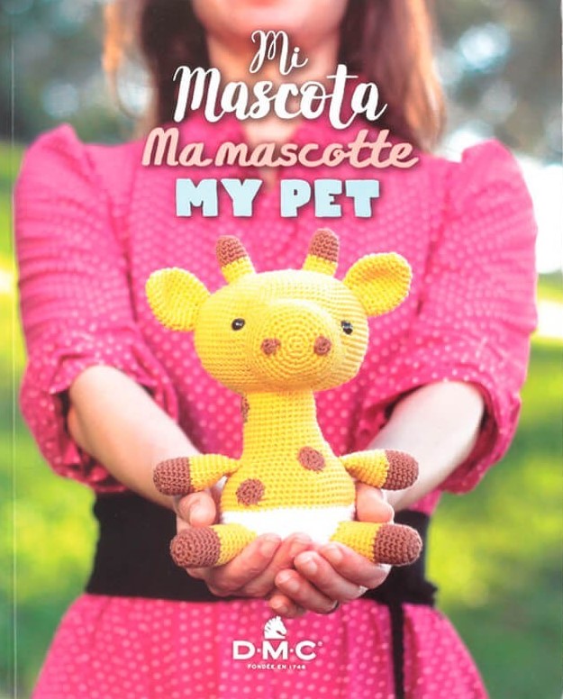 My Pet Crochet Book by DMC