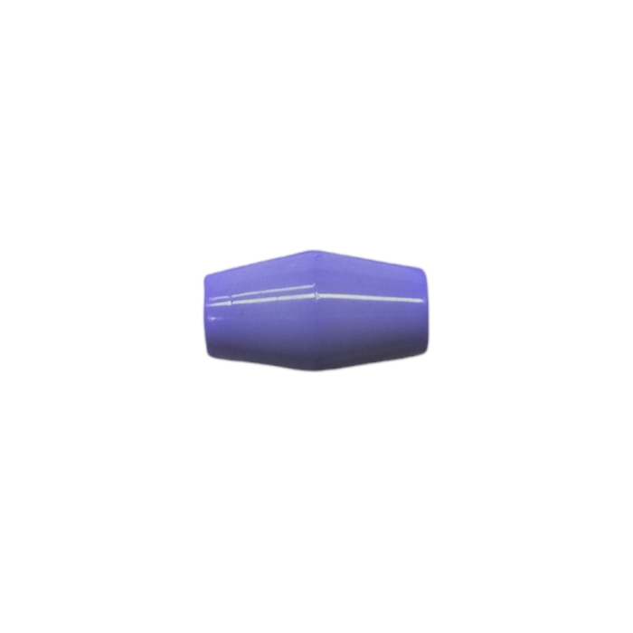 Buttons - 19mm Plastic Toggle in Purple