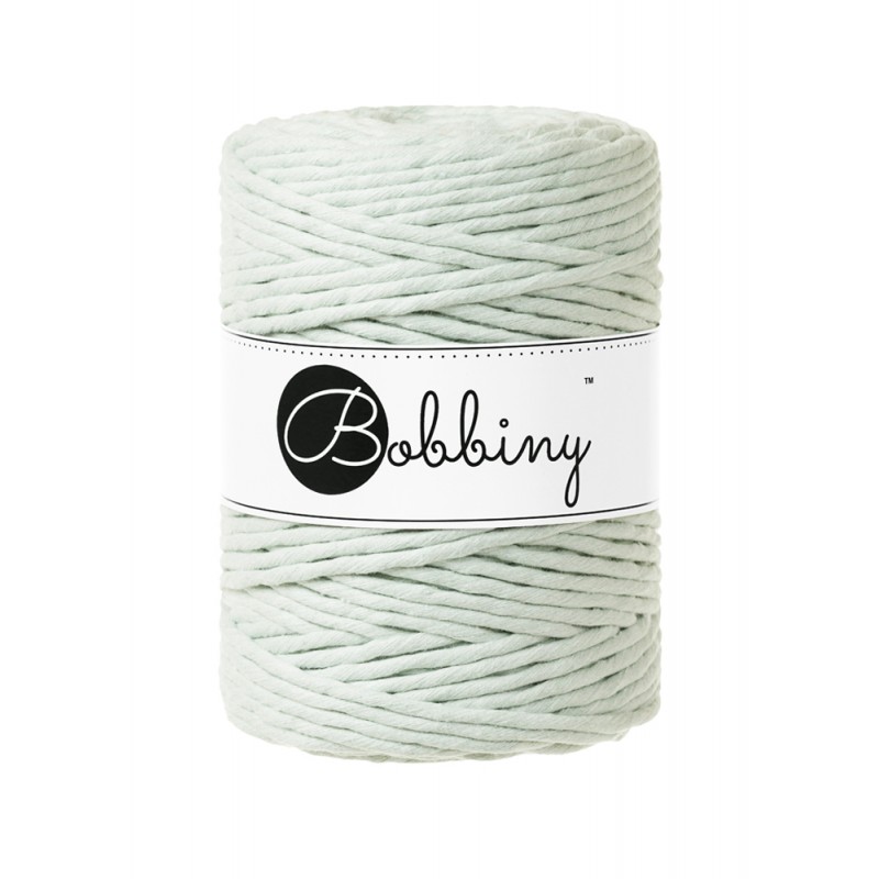 Macrame Cord 5mm in Misty Green by Bobbiny