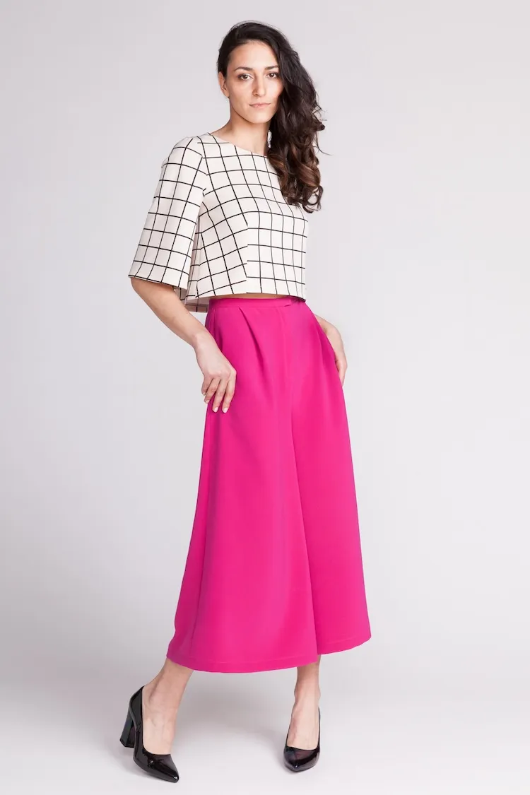 Named Patterns - Mimosa Culottes Sewing Pattern