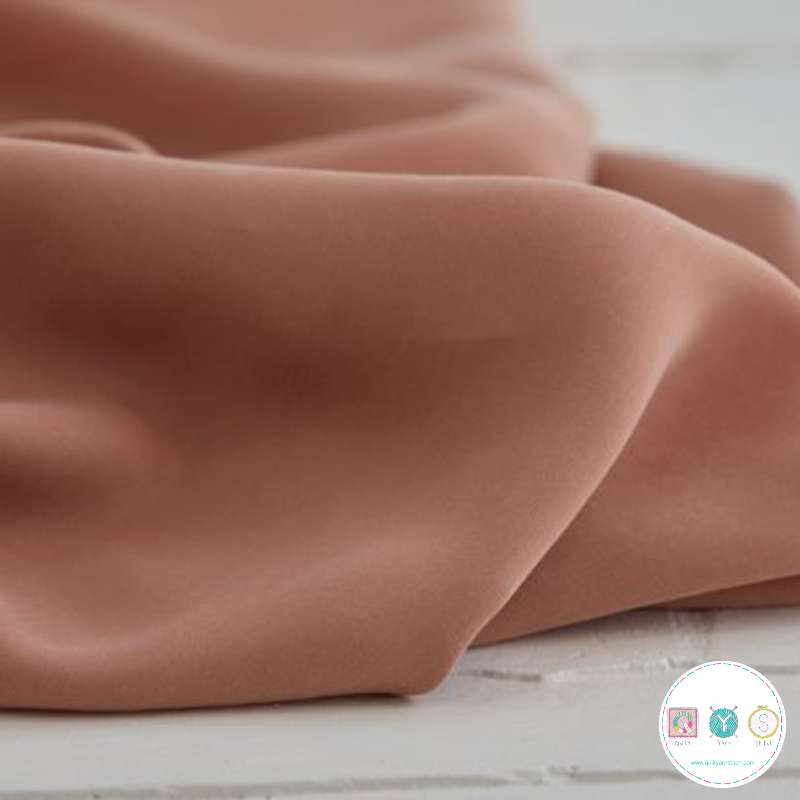 Tencel Twill Medium Fabric in Nude by meetMILK