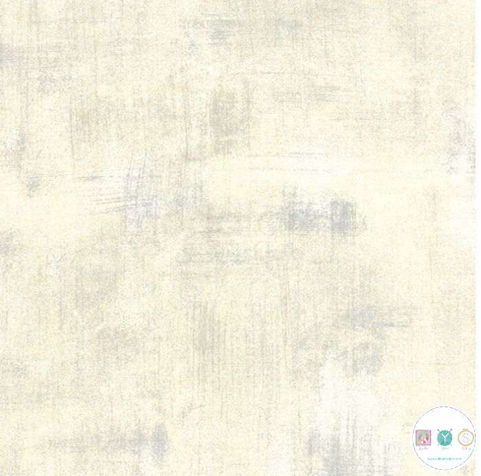 Quilt Backing Fabric 108" Wide -  Moda Grunge in Creme by Basic Grey Colour 11108 270 