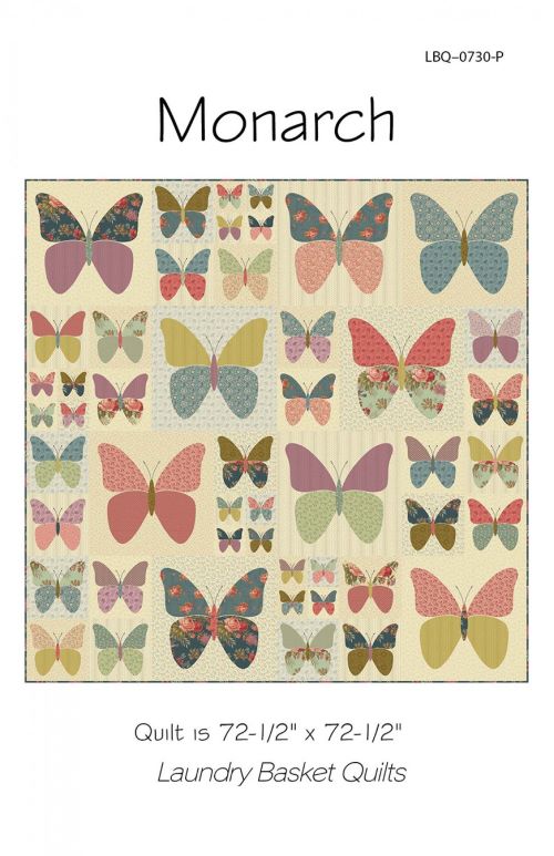 Monarch Quilt Pattern