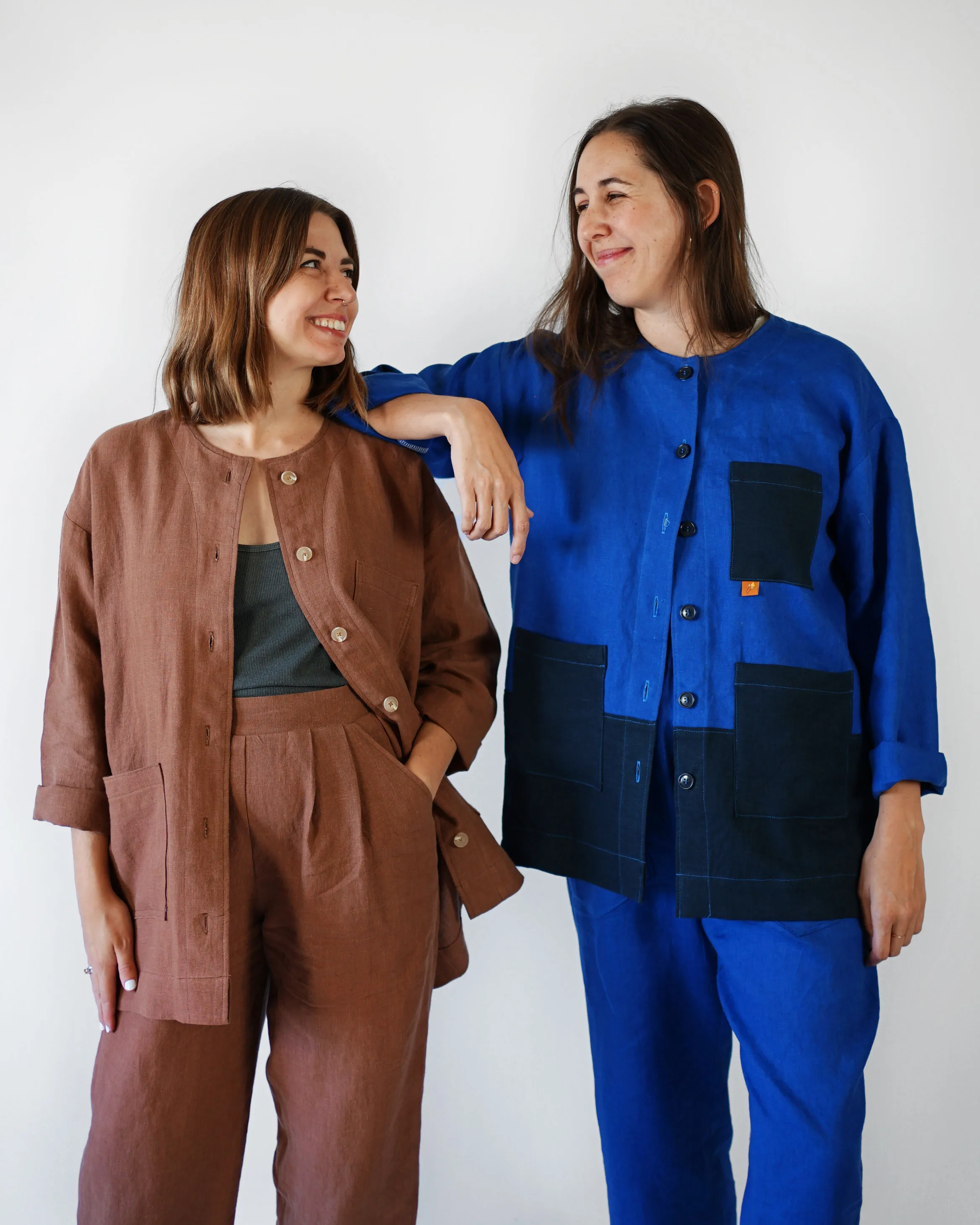 Matchy Matchy Sewing Company - Makers Over Shirt Sewing Pattern