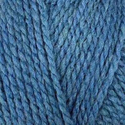 Yarn - Stylecraft Highland Heathers Aran in Mull Blue 5235