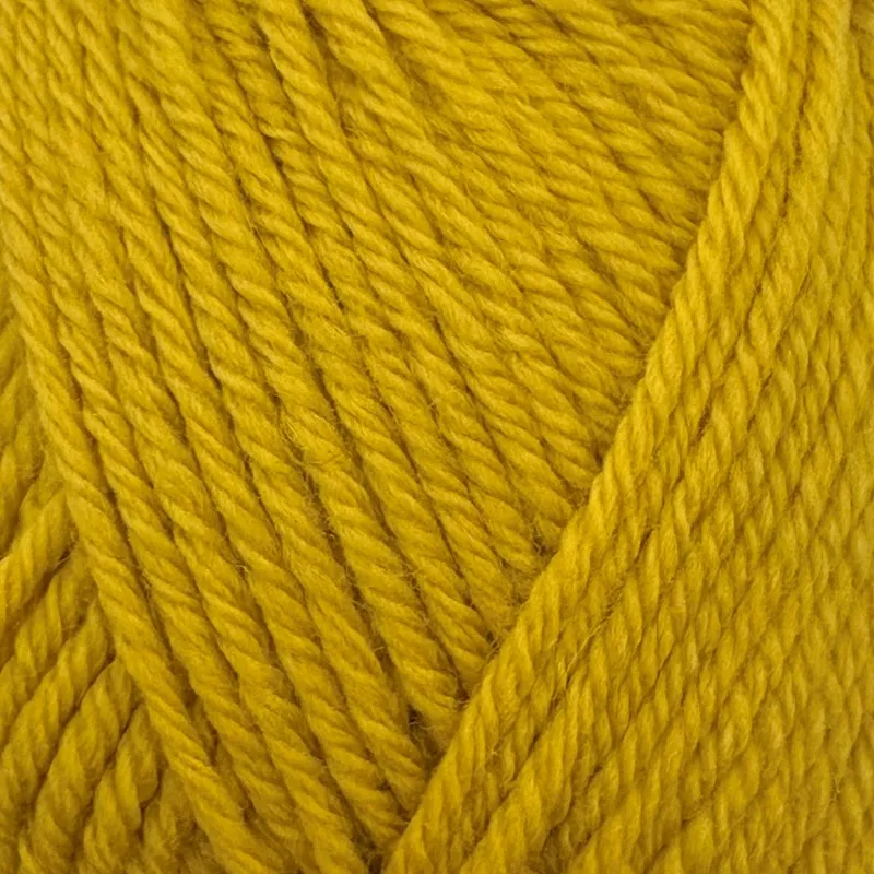 Yarn - Stylecraft Naturals Pure Wool DK in Mustard Yellow 1823