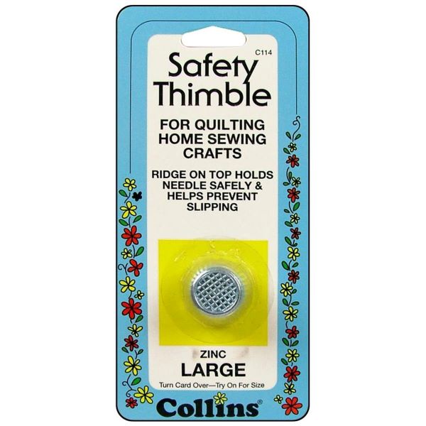 Collins Safety Thimble - Size L