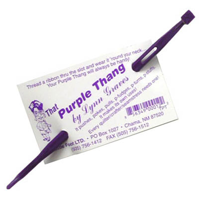 That Purple Thang - Pokey Pushy Sewing Tool