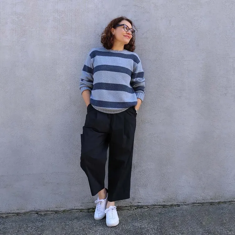 Tessuti Fabrics - Naia Pants Sewing Pattern Sixes 6 to 16