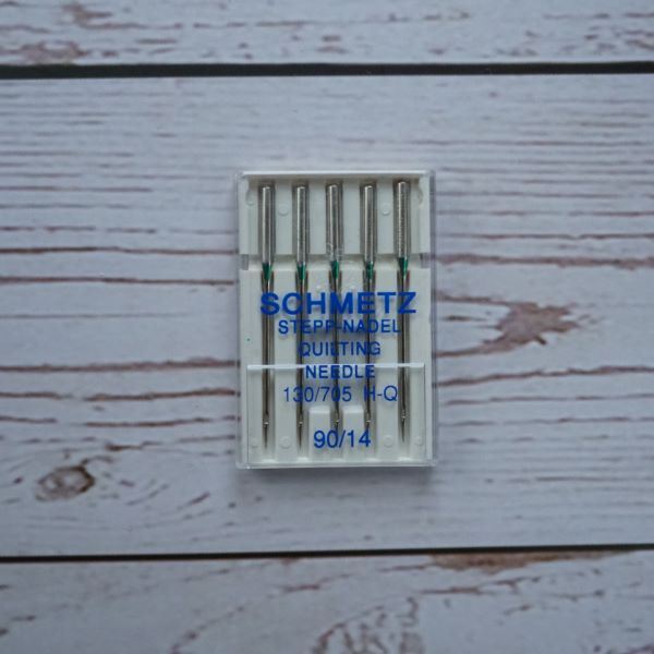 Schmetz Quilting Needles size 90/14 uncarded