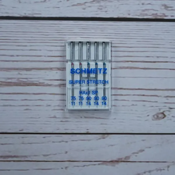 Schmetz Machine Needles Super Stretch Mixed Pack uncarded