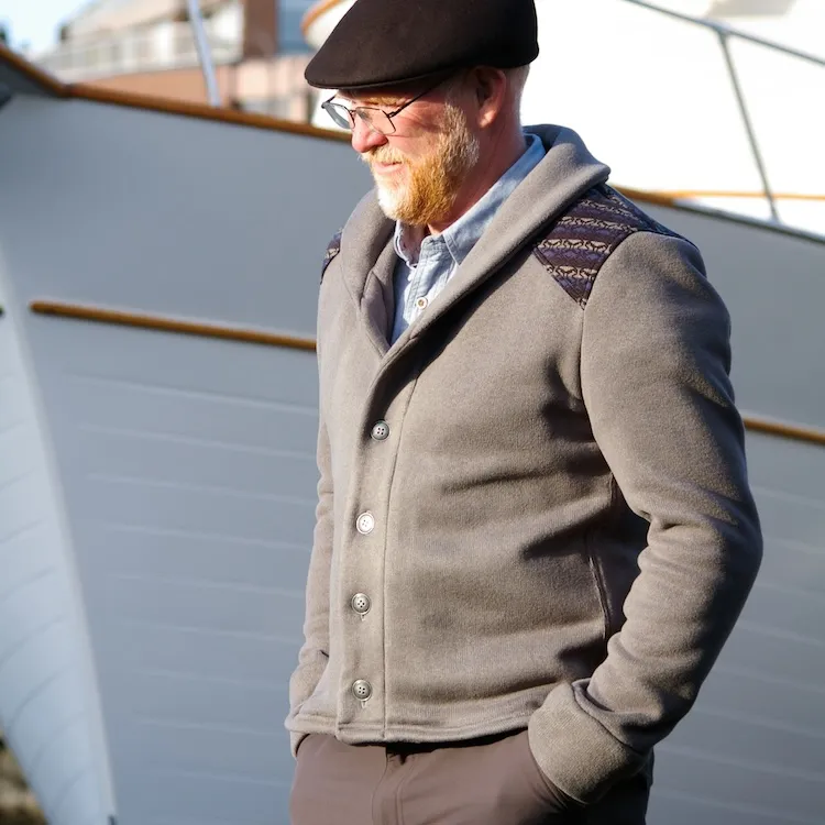 Thread Theory - Newcastle Cardigan Sewing Pattern