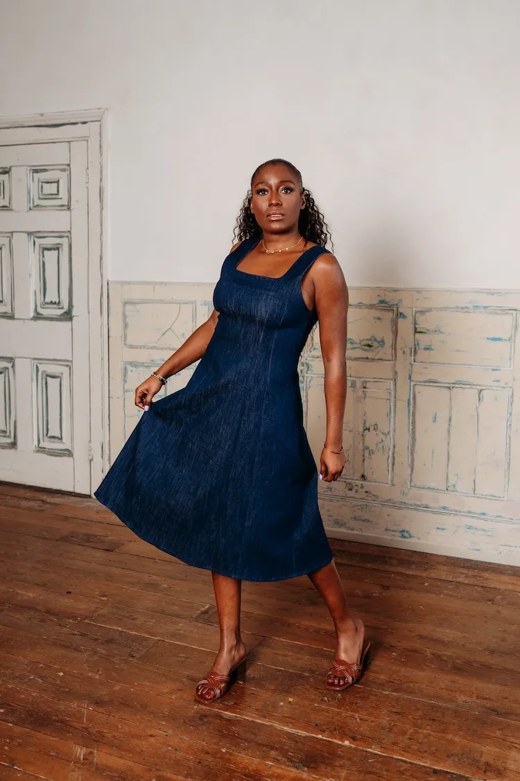 NH Patterns - Lucia Dress Sewing Pattern
