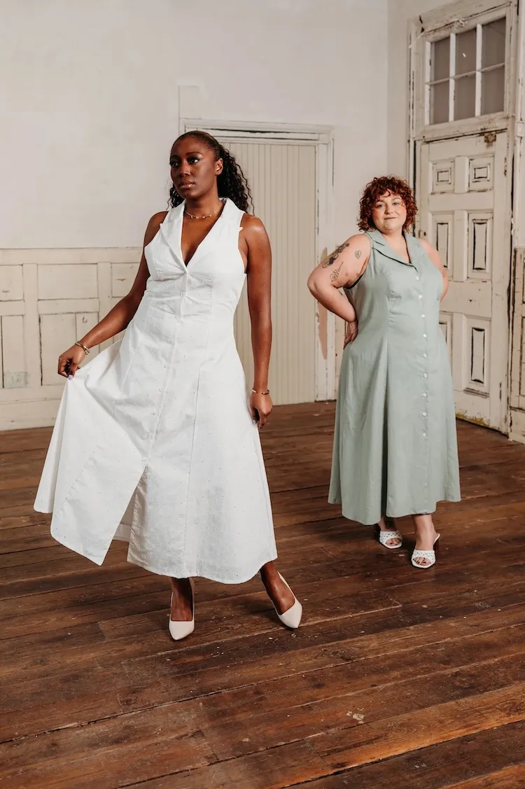 NH Patterns - Diana Dress and Top Sewing Pattern