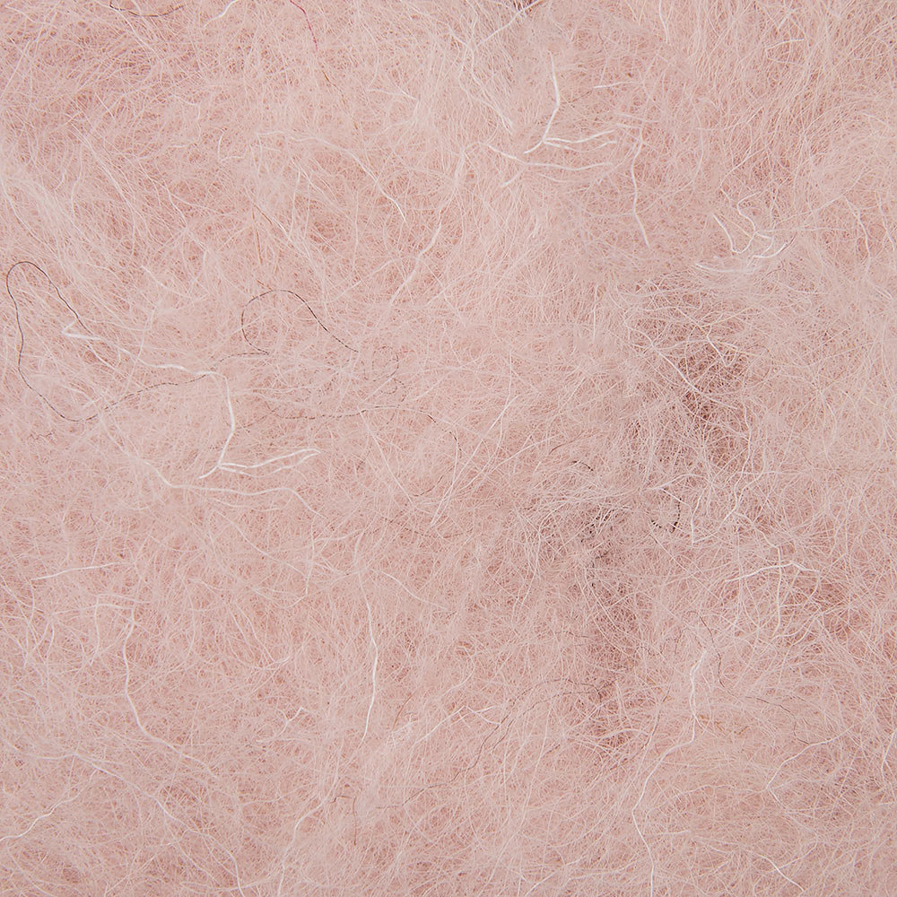 Nude Beige - 50g Felt Wool for Wet and Dry Needle Felting