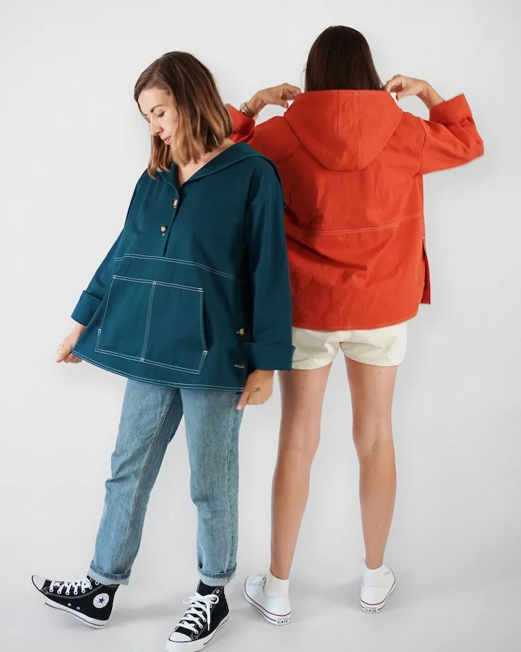 Matchy Matchy Sewing Company - On Deck Pop Over Sewing Pattern
