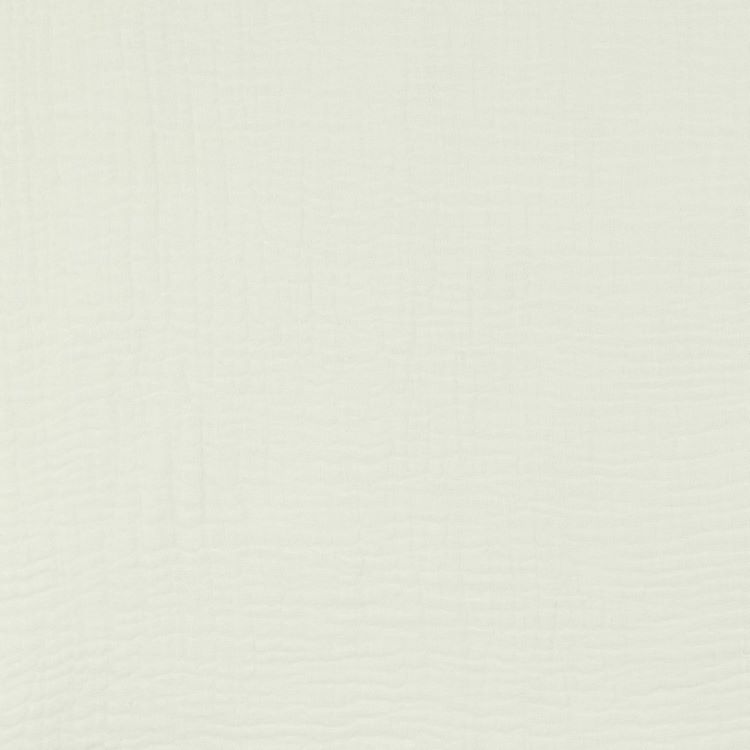 Organic Double Gauze Fabric in Off White