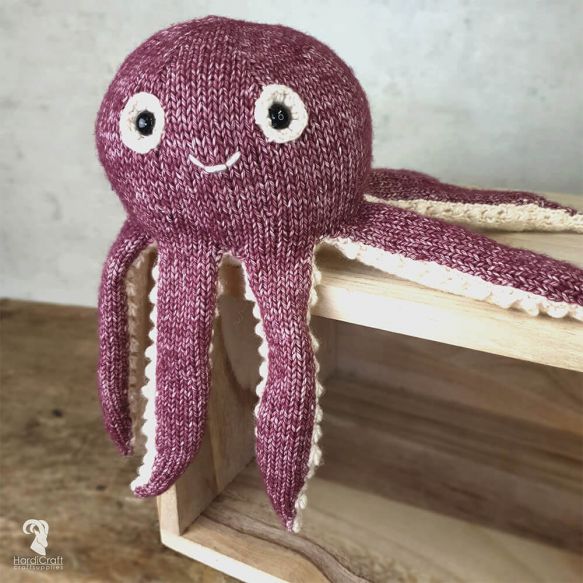 Olivia Octopus Knitting Kit