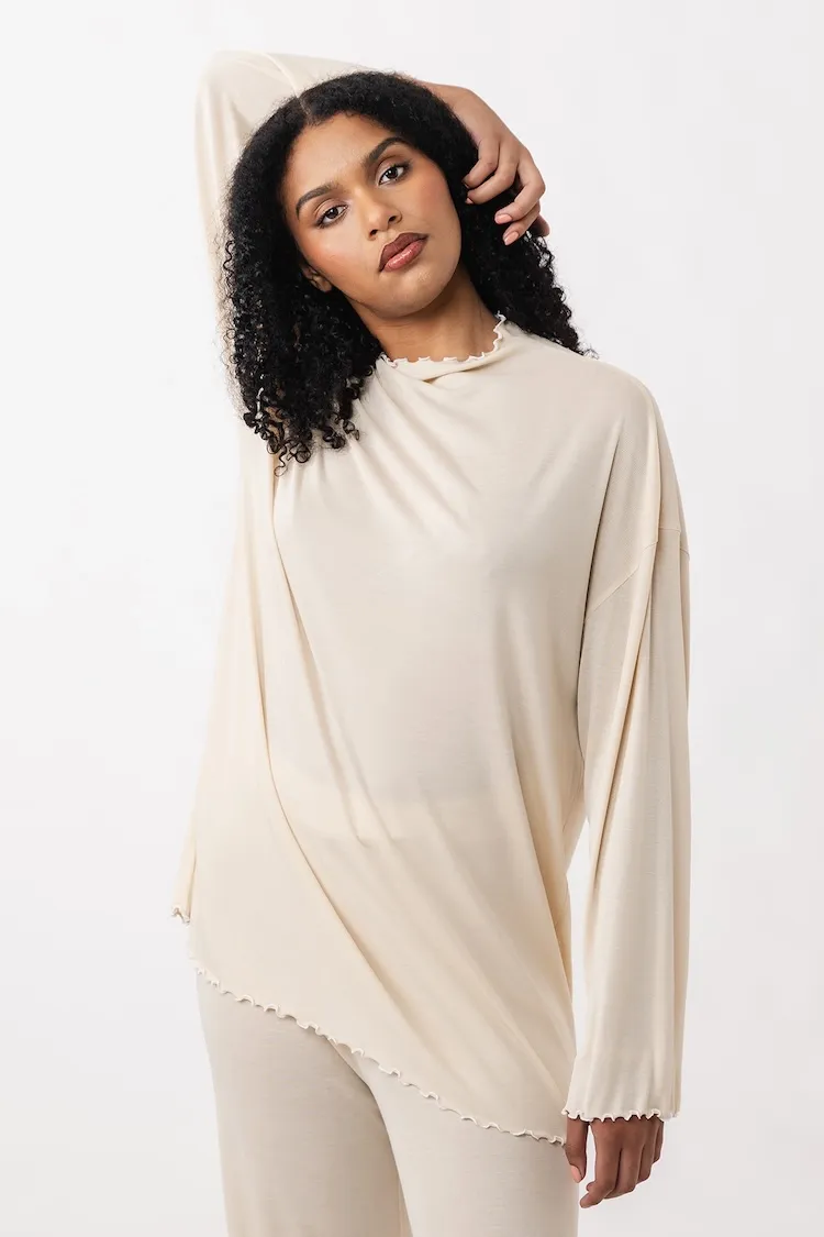 Named Patterns - Olo Funnel and V Neck Tee Sewing Pattern