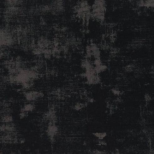 Quilting Fabric - Moda Grunge in Onyx Black by Basic Grey Colour 30150 375