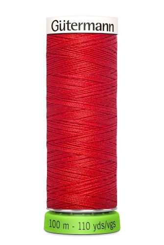 Gutermann Sew All Thread - Orange Red Recycled Polyester rPET Colour 364