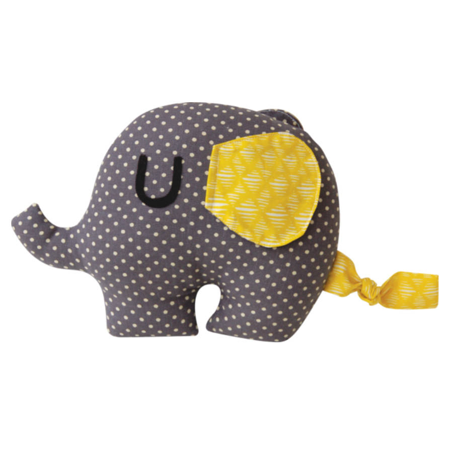 Gift Idea - Ed Elephant Sewing Kit by Pippablue