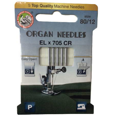Organ Overlocker Needles EL x 705 CR 