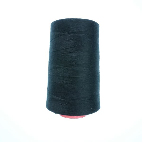 Coats Cometa Thread - Black - Overlocker Cone