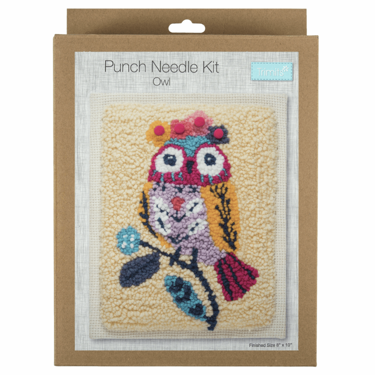 Punch Needle Kit - Owl 