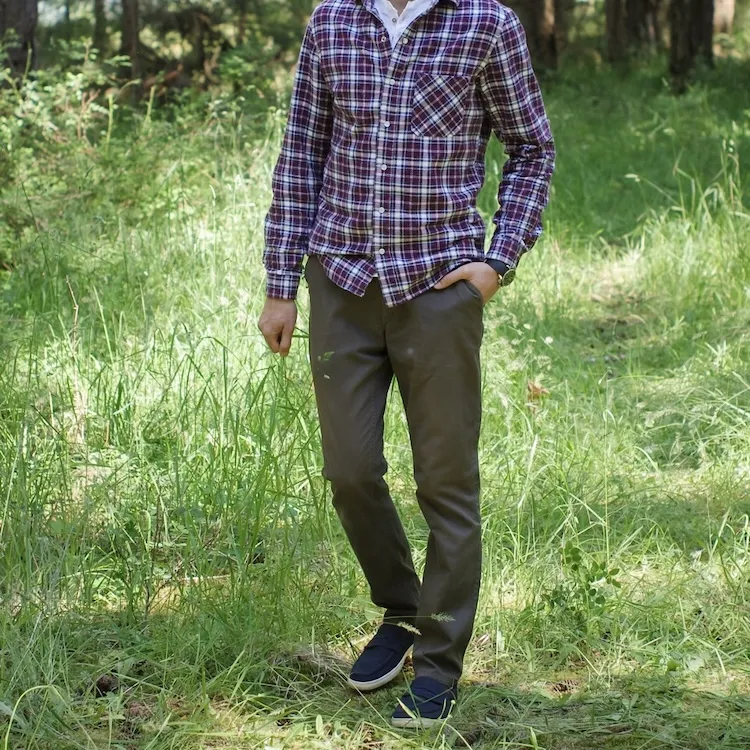 Thread Theory - Jedediah Pants and Shorts Sewing Pattern