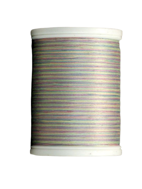 YLI Quilting Thread in Pastels Variegated 10V 