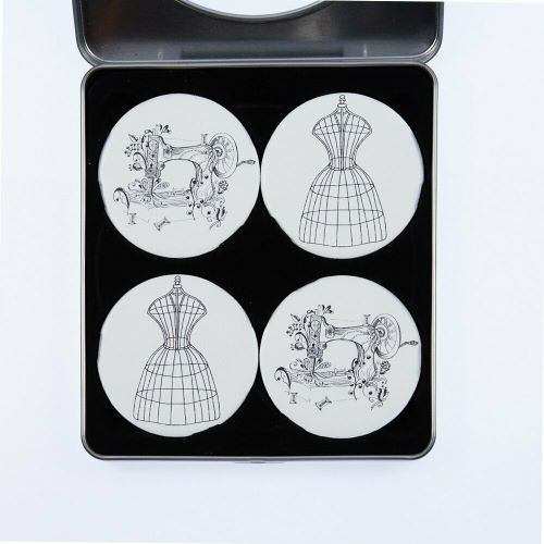 Gift Idea - Pattern Weights with a Sewing Theme