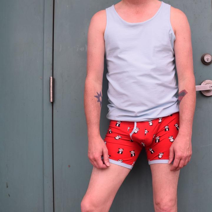 Wardrobe by Me - Boxer Shorts Underpants Sewing Pattern