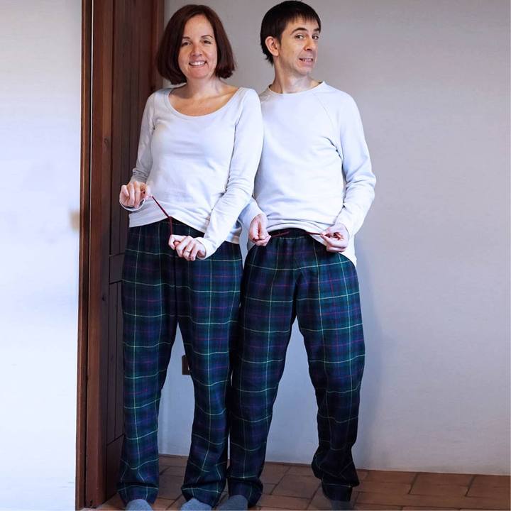 Wardrobe by Me - Unisex Pajama Pants Sewing Pattern