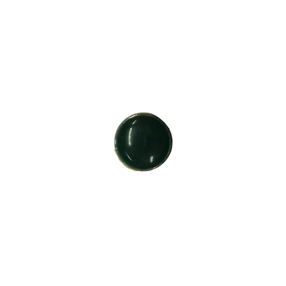 Buttons - 10mm Dainty Shank in Pine Green