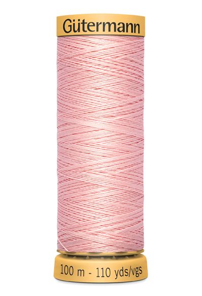 Gutermann Sew All Thread - Pink 100% Cotton Colour 2538