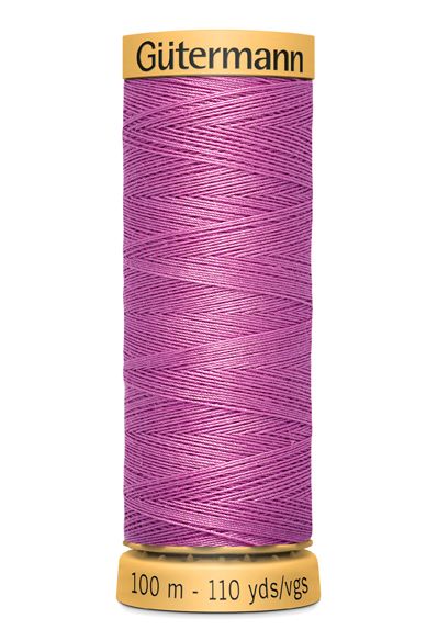 Gutermann Sew All Thread - Magenta 100% Cotton Colour 6000