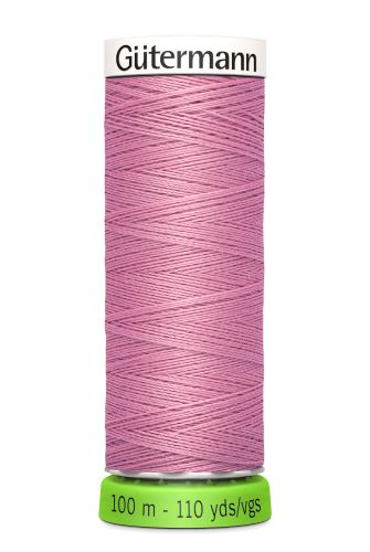 Gutermann Sew All Thread - Pink Recycled Polyester rPET Colour 663