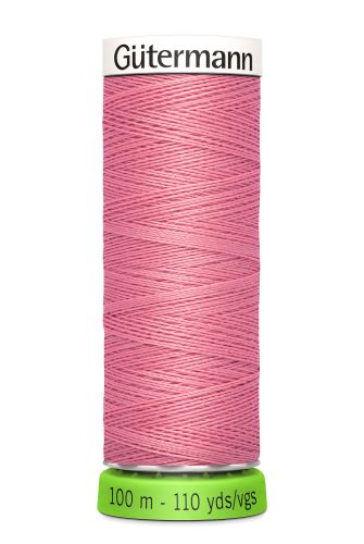 Gutermann Sew All Thread - Pink Recycled Polyester rPET Colour 889