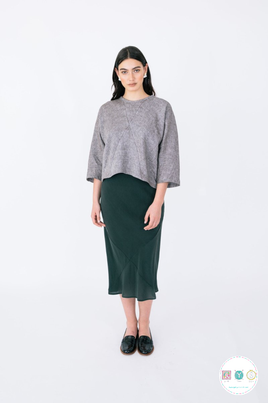 Papercut Patterns - Pinnacle Top - Sweater - Ladies Sewing Pattern - Dressmaking