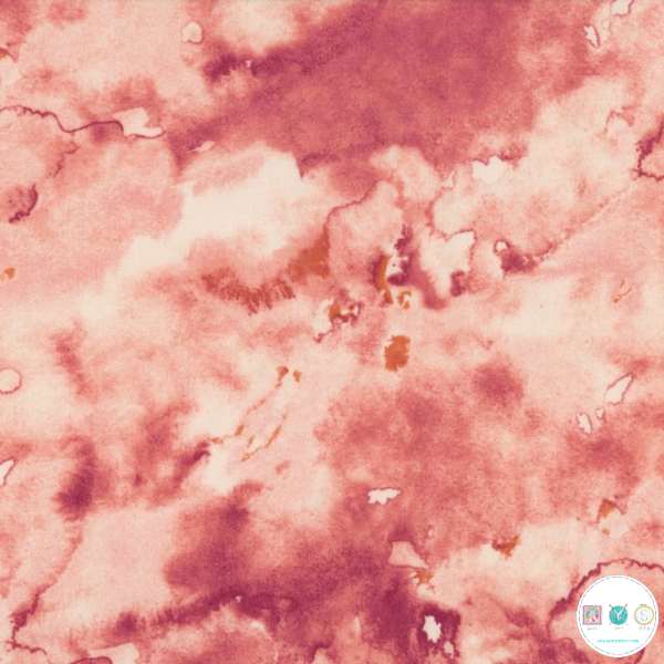 Quilting Fabric - Marble on Pink from Ambrosia by Deborah Edwards for Northcott Fabrics