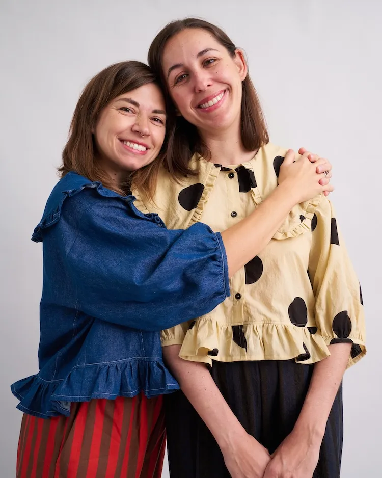 Matchy Matchy Sewing Club - The Playdate Blouse Sewing Pattern