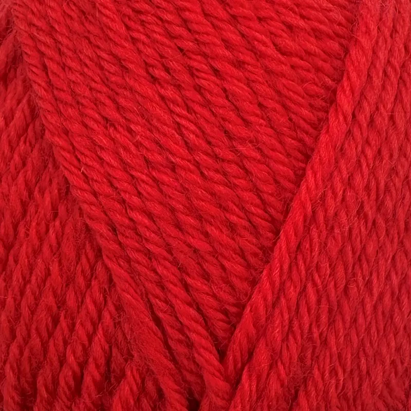 Yarn - Stylecraft Naturals Pure Wool DK in Poppy Red 2170